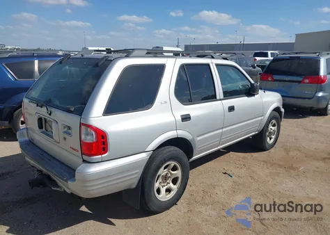 2001 Isuzu Rodeo Ls 3.2L/Ls 3.2L V6/Lse 3.2L V6/S/S 3.2L V6 из США, поврежденный, VIN 4S2DM58WX14352481